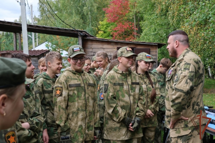 В Нижегородской области состоялся военно-патриотический фестиваль «215 лет на страже Родины» (видео)