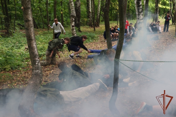 В Нижегородской области состоялся военно-патриотический фестиваль «215 лет на страже Родины» (видео)