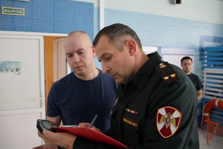 Чемпионат Приволжского округа Росгвардии по плаванию завершился в Нижнем Новгороде (видео)