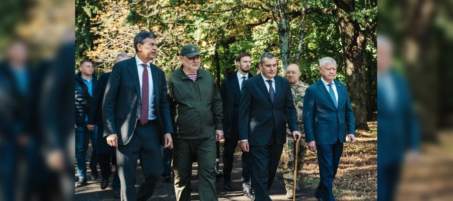 Дан старт строительству Курского президентского кадетского училища Росгвардии имени Героя России Марата Тибилова