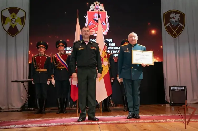 Приволжскому ордена Жукова округу Росгвардии – 46 лет 