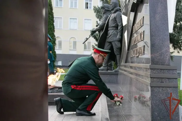 Приволжскому ордена Жукова округу Росгвардии – 46 лет 