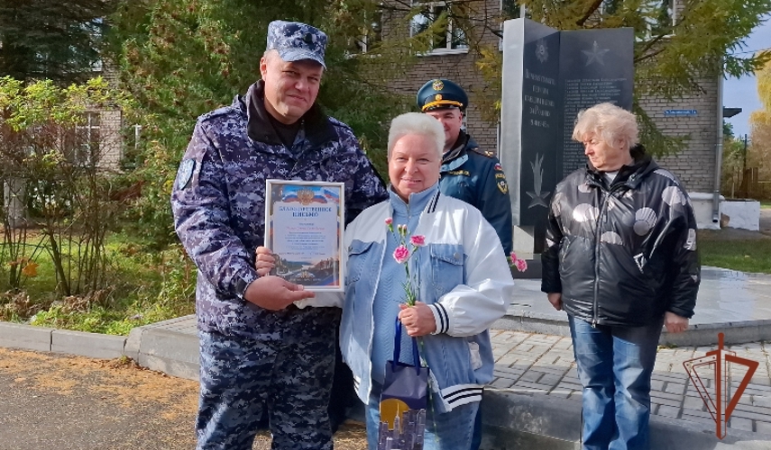 Росгвардейцы приняли участие в туристическом слёте «Кадетский рубеж: школа выживания и спасательных операций»
