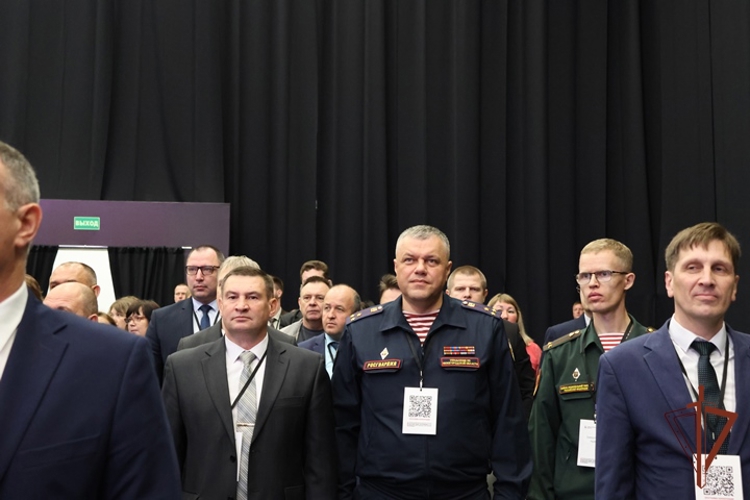 Представители Росгвардии в Нижнем Новгороде приняли участие во всероссийской научно-практической конференции по противодействию терроризму