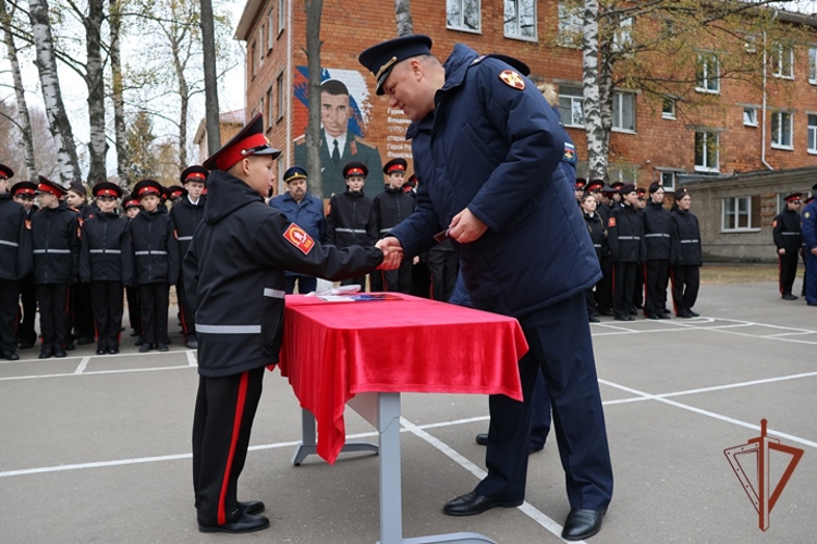 В Нижнем Новгороде учащиеся Нижегородской кадетской школы дали торжественную клятву кадета