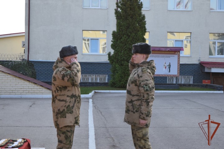 В батальоне охраны и обеспечения Приволжского ордена Жукова округа войск национальной гвардии Российской Федерации прошло чествование военнослужащих, выслуживших установленные сроки службы
