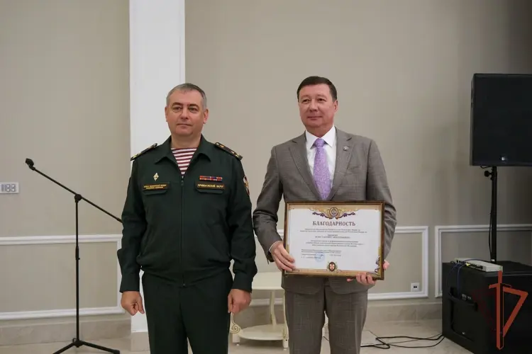 В Марий Эл состоялся учебно-методический сбор с начальниками пресс-служб территориальных управлений Приволжского округа Росгвардии 